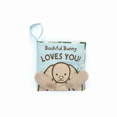 Jellycat Bashful Bunny Loves You Books USA | 91034SZCH